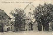 30 Gard CPA FRANCE 30 " Roquemaure, Eglise et maison renaissance".