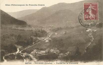 CPA FRANCE 25 "Jougne, vallée de la Ferrière"