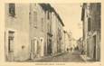 CPA FRANCE 30 " Roquemaure, Rue Carnot".
