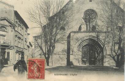 CPA FRANCE 30 " Roquemaure, L'église".