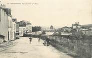 29 Finistere CPA FRANCE 29 "Douarnenez, vue générale de la gare"