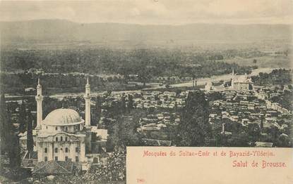 CPA TURQUIE "Constantinople, Mosquée du Sultan Emir"