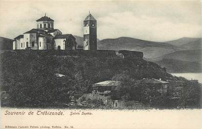 CPA TURQUIE "Trébizonde, Sainte Sophie"