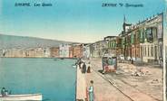 Europe CPA TURQUIE "Smyrne, les quais"