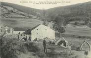 30 Gard CPA FRANCE 30 " L'Aigoual, Ruines de l'Abbaye du Bonheur".