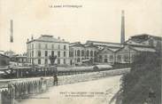 30 Gard CPA FRANCE 30 " Salindres, Les usines de produits chimiques".