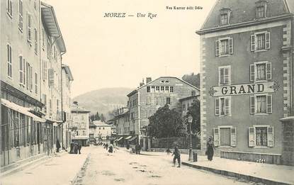 CPA FRANCE 39 "Morez, une rue"