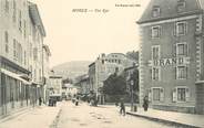 39 Jura CPA FRANCE 39 "Morez, une rue"