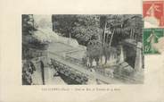 30 Gard CPA FRANCE 30 " Salindres, Pont en bois et escalier de la gare".