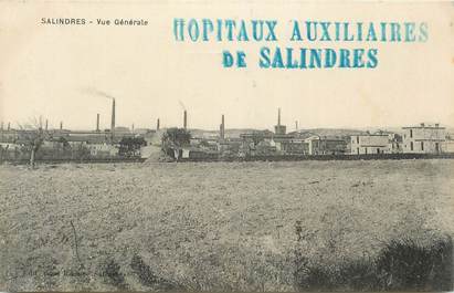 CPA FRANCE 30 " Salindres, Vue générale".