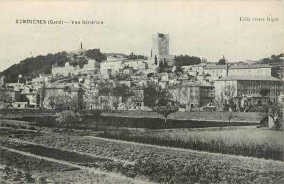 CPA FRANCE 30 " Sommières, Vue générale".