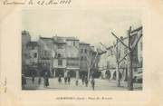 30 Gard CPA FRANCE 30 " Sommières, Place des Arceaux".