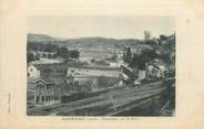 30 Gard CPA FRANCE 30 " Sommières, Panorama sur la gare".