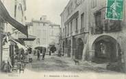 30 Gard CPA FRANCE 30 " Sommières, Place de la Halle".