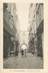 CPA FRANCE 30 " Sommières, Grande rue et le portail".
