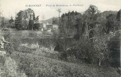 CPA FRANCE 30 " St Bonnet, Pont de Boissières".