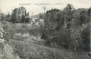 30 Gard CPA FRANCE 30 " St Bonnet, Pont de Boissières".
