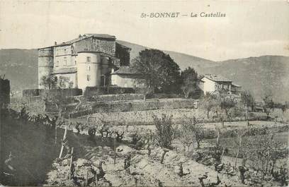 CPA FRANCE 30 " St Bonnet, Le Castellas".