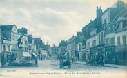 60 Oise CPA FRANCE 60 "Breteuil sur Noye, Place du Marché aux herbes"