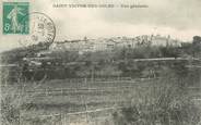 30 Gard CPA FRANCE 30 " St Victor des Oules, Vue générale".