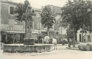 30 Gard CPA FRANCE 30 "St Geniès de Malgoires, La fontaine".