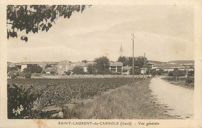 CPA FRANCE 30 "St Laurent de Carnols, Vue générale".