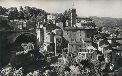 CPSM FRANCE 30 " St André de Majencoules, Vue générale".