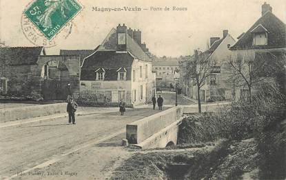 CPA FRANCE 95 "Magny en Vexin, Porte de Rouen"