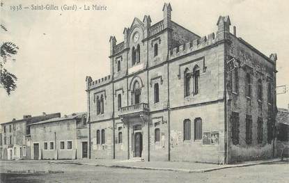 CPA FRANCE 30 " St Gilles, La Mairie".