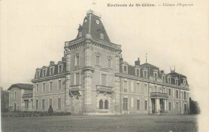 CPA FRANCE 30 " Environs de St Gilles, Château d'Espeyran".