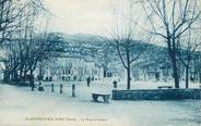 30 Gard CPA FRANCE 30 " St Hippolyte du Fort, La place d'Armes".