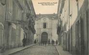 30 Gard CPA FRANCE 30 " St Hippolyte du Fort, Rue des Casernes".