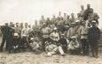 CARTE PHOTO FRANCE 30 " Nimes, Soldats".