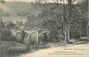 30 Gard CPA FRANCE 30 " St Hippolyte du Fort, Le pont du château du Figaret et l''ancienne filature".