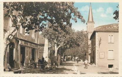 CPA FRANCE 30 " St Hippolyte du Fort, Boulevard Gambetta, l'église".