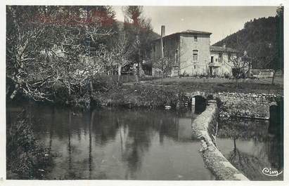 CPSM FRANCE 30 " Environs de St Hippolyte du Fort, Moulin de Figaret".