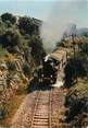 30 Gard CPSM FRANCE 30 " St Hippolyte du Fort, Le train Western".