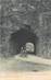 CPA FRANCE 30 " St Jean du Gard, Tunnel que la route de l'Estréchure".