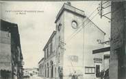 30 Gard CPA FRANCE 30 " St Laurent d'Aigouze, La Mairie".