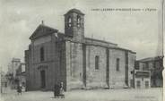 30 Gard CPA FRANCE 30 " St Laurent d'Aigouze, L'église".