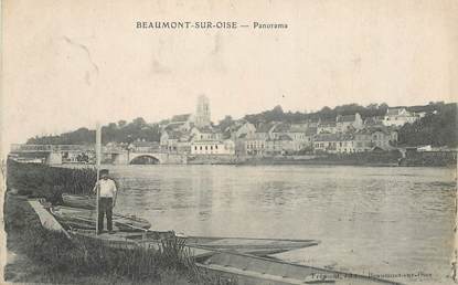 CPA FRANCE 95 "Beaumont sur Oise, Panorama"