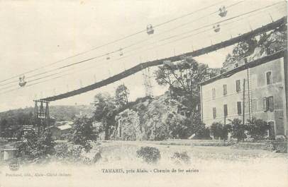 CPA FRANCE 30 " Tamaris, Chemin de fer aérien". / MINE