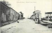 30 Gard CPA FRANCE 30 " Uchaud, Route de Nimes et Bernis".