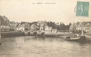 56 Morbihan CPA FRANCE 56 "Auray, le Port du Loch"