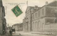 30 Gard CPA FRANCE 30 " Uchaud, La Mairie".