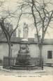 30 Gard CPA FRANCE 30 " Vers, Statue de la vierge".