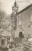 CPA FRANCE 30 " Valliguières, L'horloge".