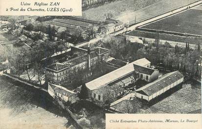 CPA FRANCE 30 " Uzès, Usine réglise Zan".