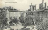 30 Gard CPA FRANCE 30 " Uzès, Place de la République".