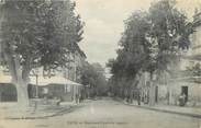 30 Gard CPA FRANCE 30 " Uzès, Boulevard Gambetta".